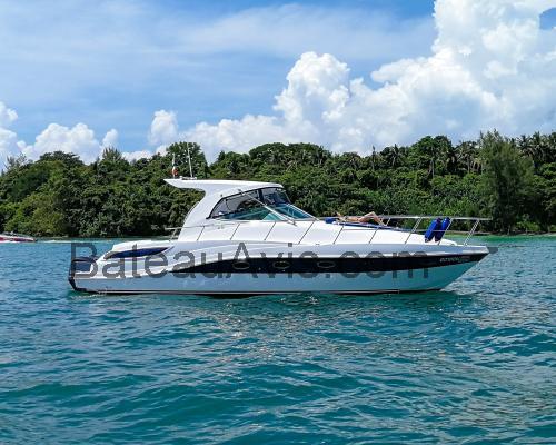 Gulf Craft Oryx 36 fiche technique et avis